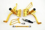 Rearset Footpegs Suzuki Gsxr1000 Gsxr 1000 2005-2006